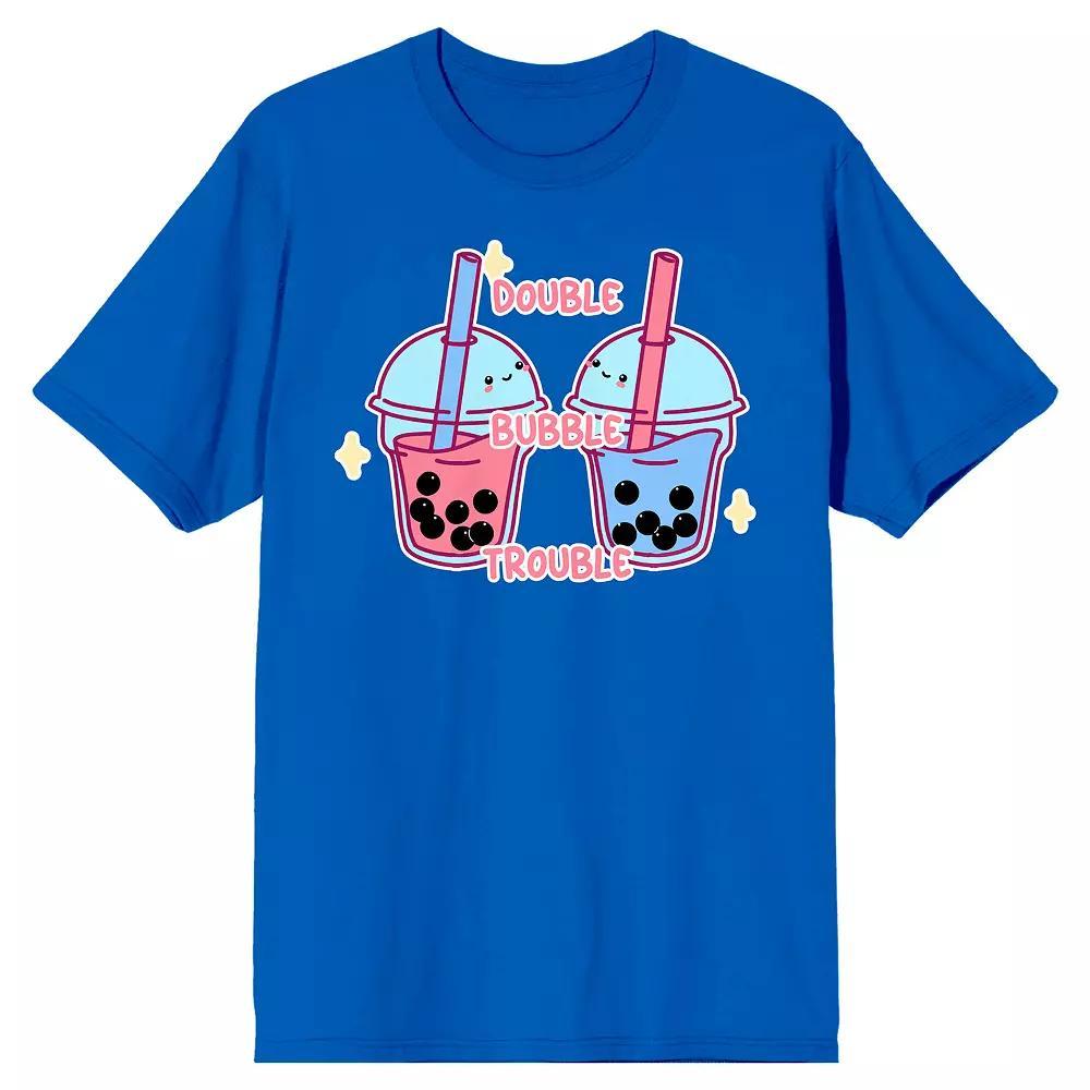 Men's Bobadorable Double Bubble Graphic Tee,  Product Image