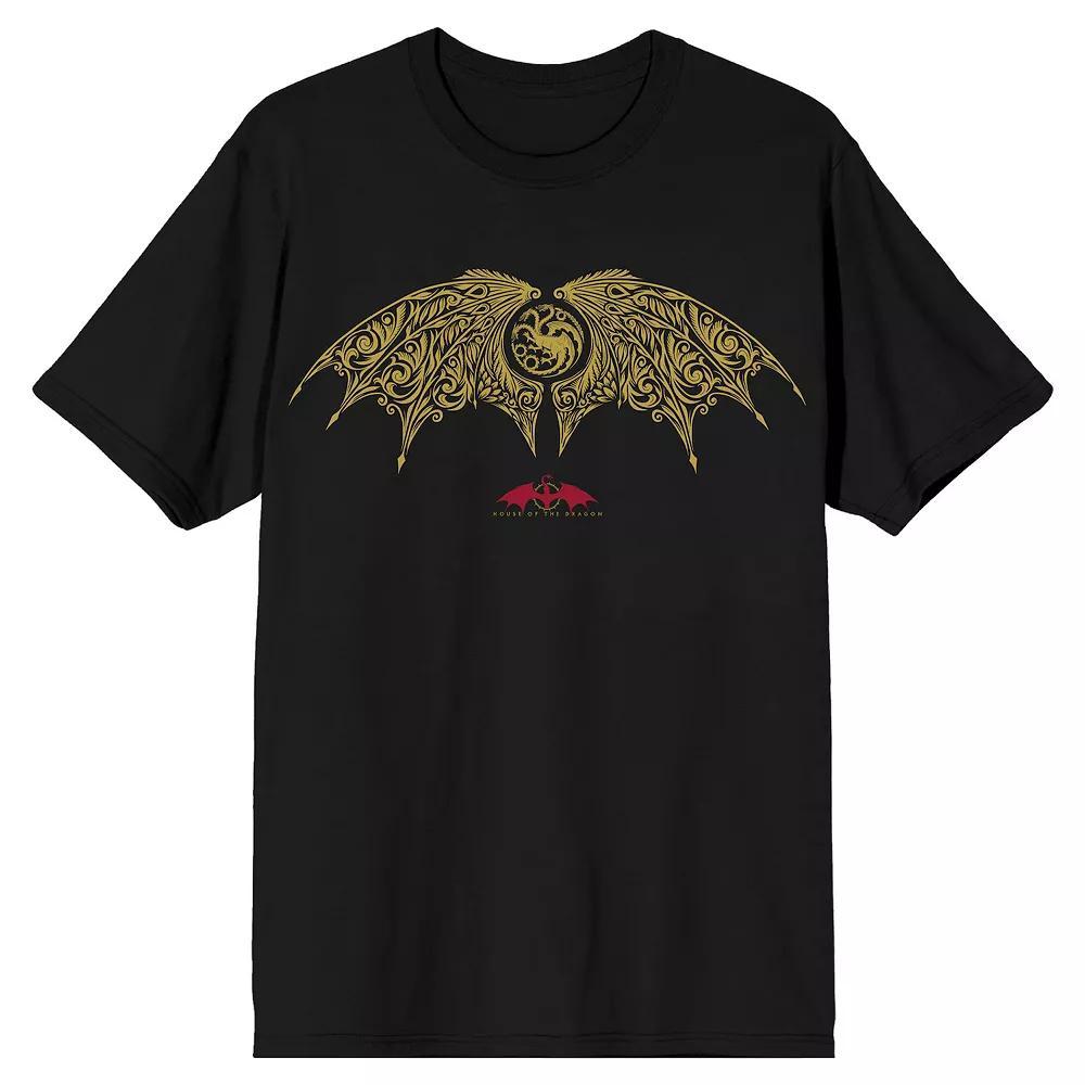 Men's House Of The Dragon Gold Tee,  Product Image