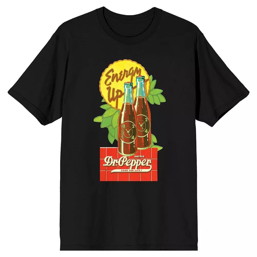 Men's Dr. Pepper Energy Up Graphic Tee,  Product Image