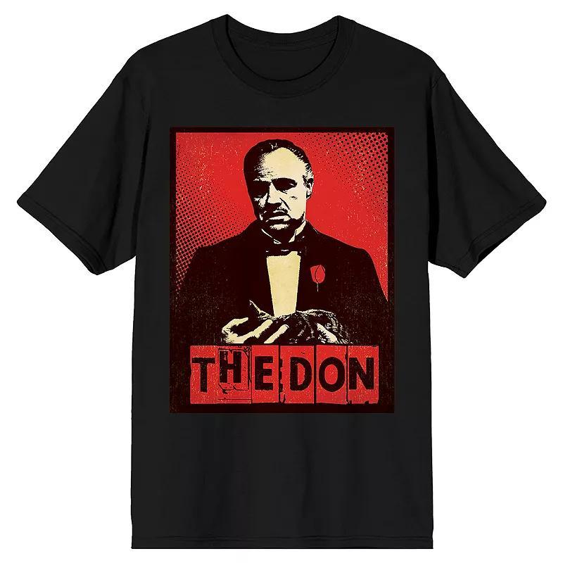 Men's The Godfather the Don T-Shirt Product Image