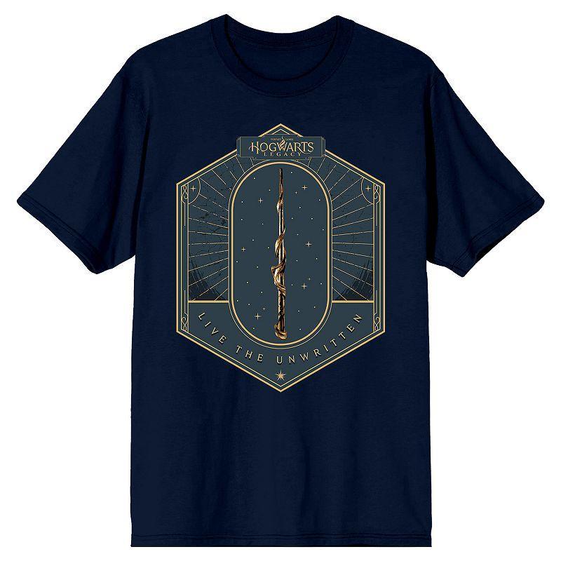 Men's Hogwarts Legacy Wizard Wand Tee,  Product Image