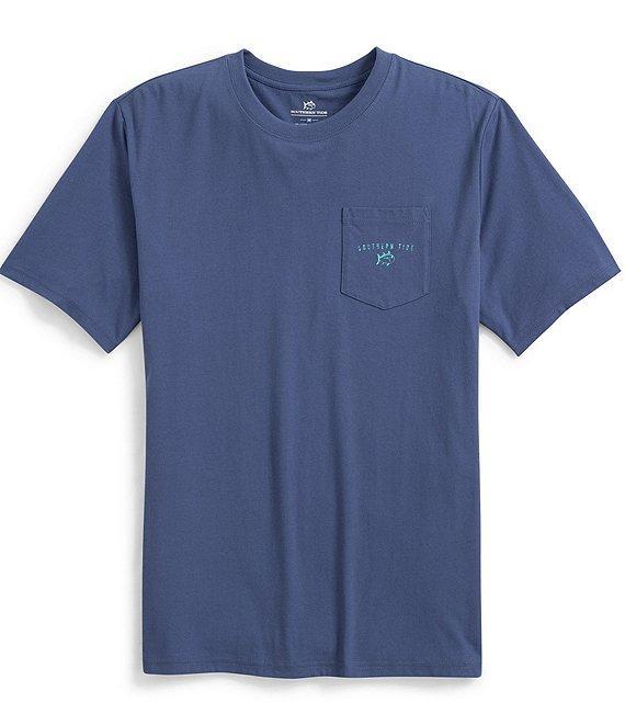 Southern Tide Cruising To The Green Short Sleeve T-Shirt Product Image