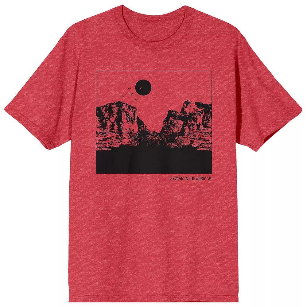 Men's Adventure Society Rocky Land Tee, Size: XXL, Red Product Image