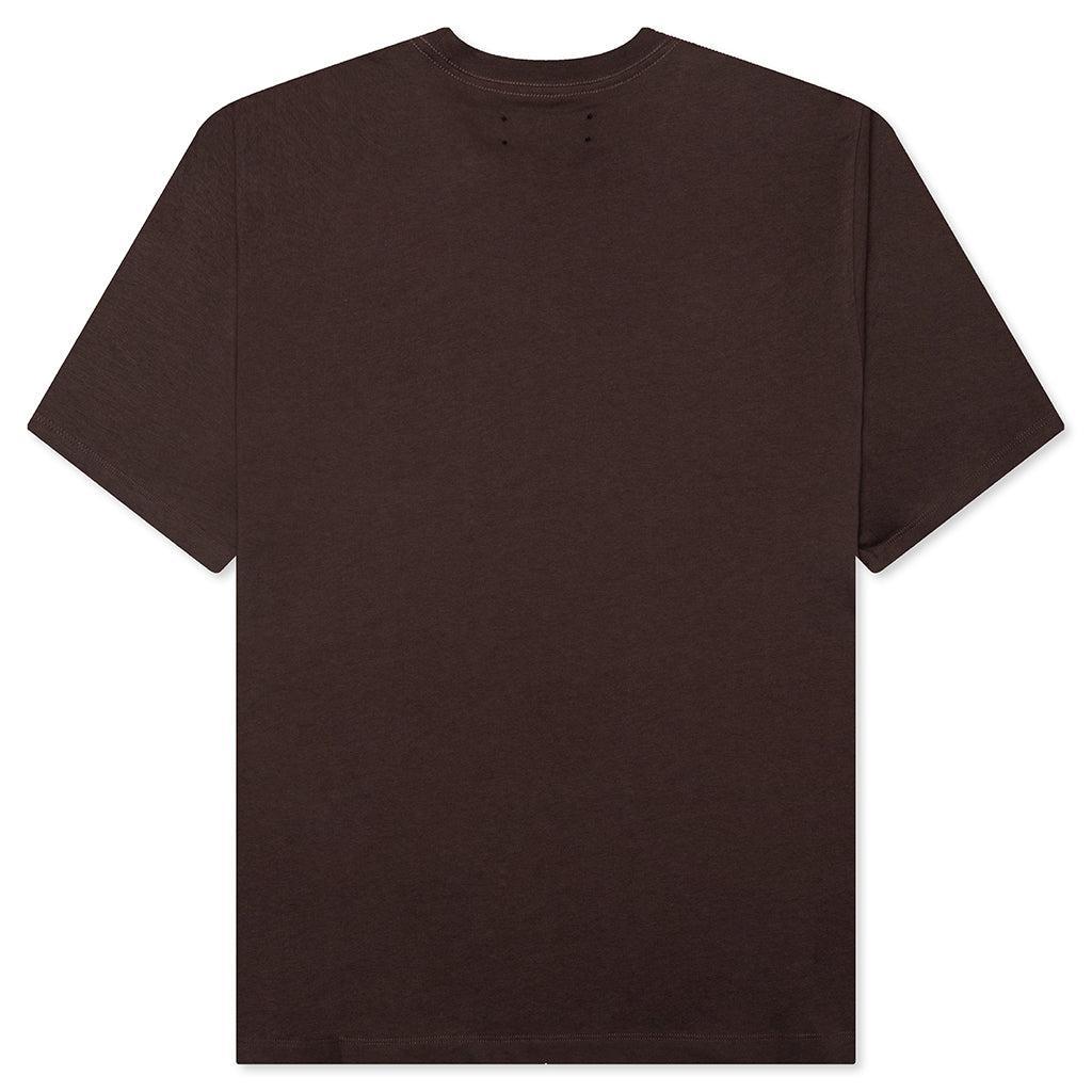 Amiri Stitch Tee - Shaved Chocolate Male Product Image