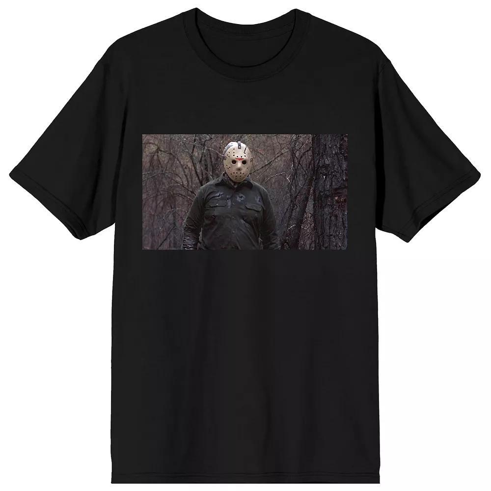 Men's Friday the 13th Jason Movie Scene Graphic Tee,  Product Image