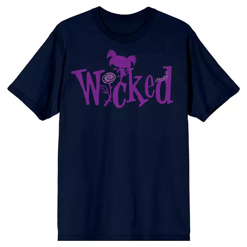Men's Growing Up Creepie "Wicked" Graphic Tee,  Product Image