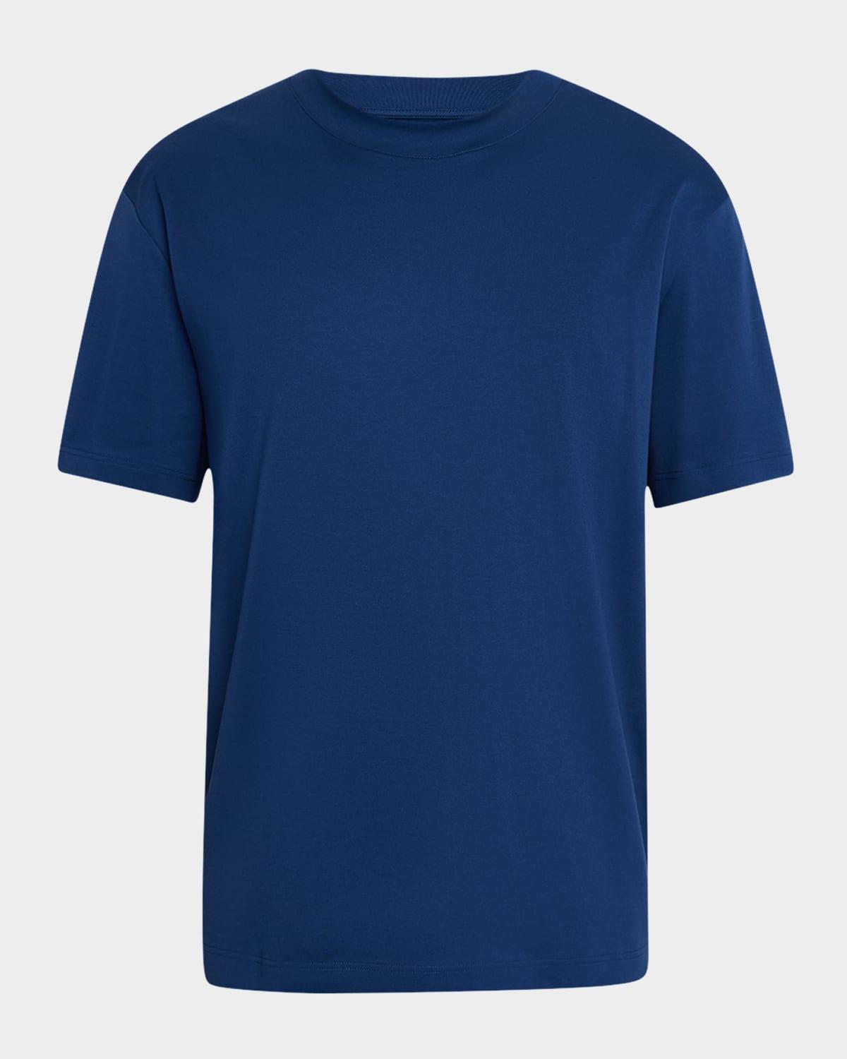 Mens Jersey Cotton Crewneck T-Shirt Product Image