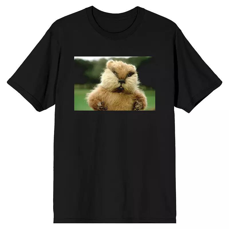 Men's Gopher Caddyshack Tee, Size: XXL, Black Product Image