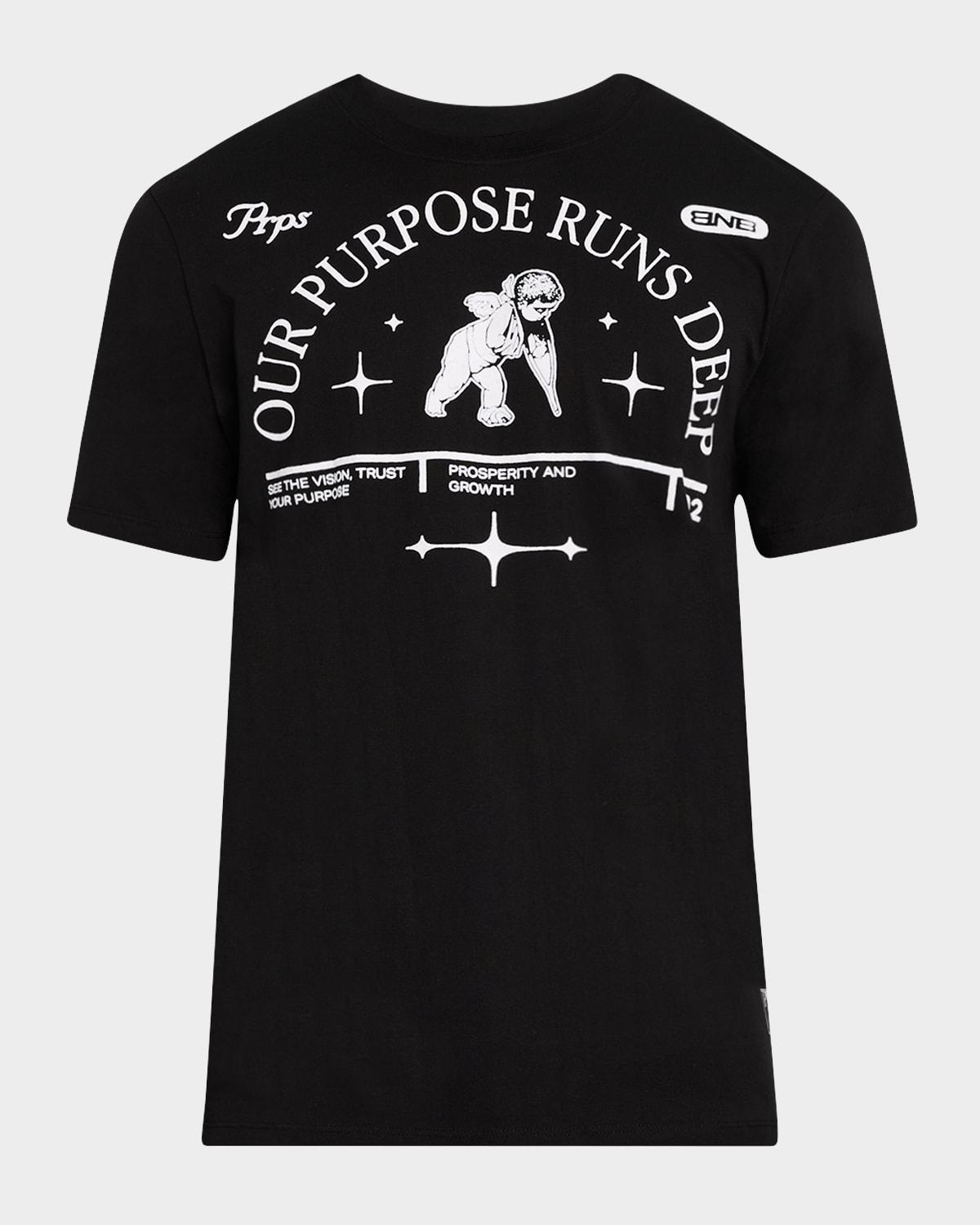 Mens Joy Dust T-Shirt Product Image