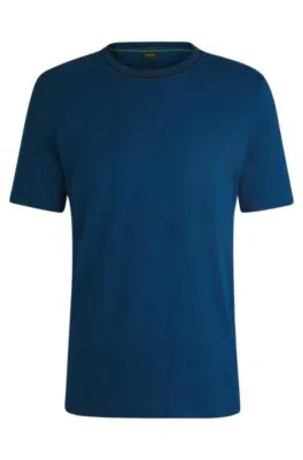 Men's Solid Stretch Jersey T-Shirt Product Image