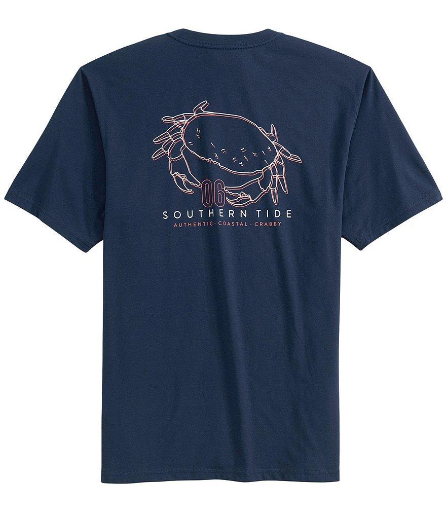 Southern Tide Coastal and Crabby Short Sleeve T-Shirt Product Image