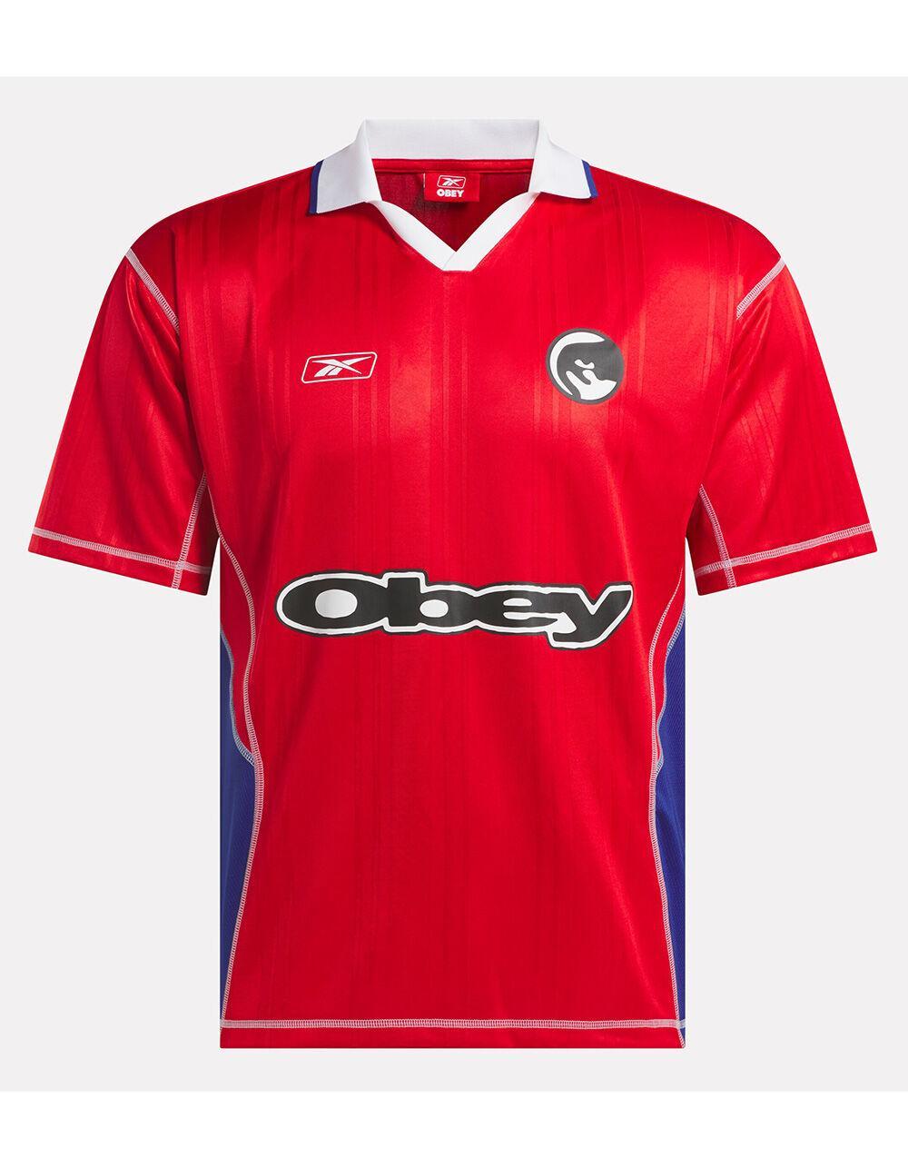 REEBOK x OBEY Mens Soccer Jersey Product Image