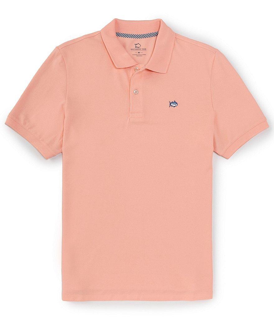 Southern Tide Skipjack Short Sleeve Polo Shirt Product Image