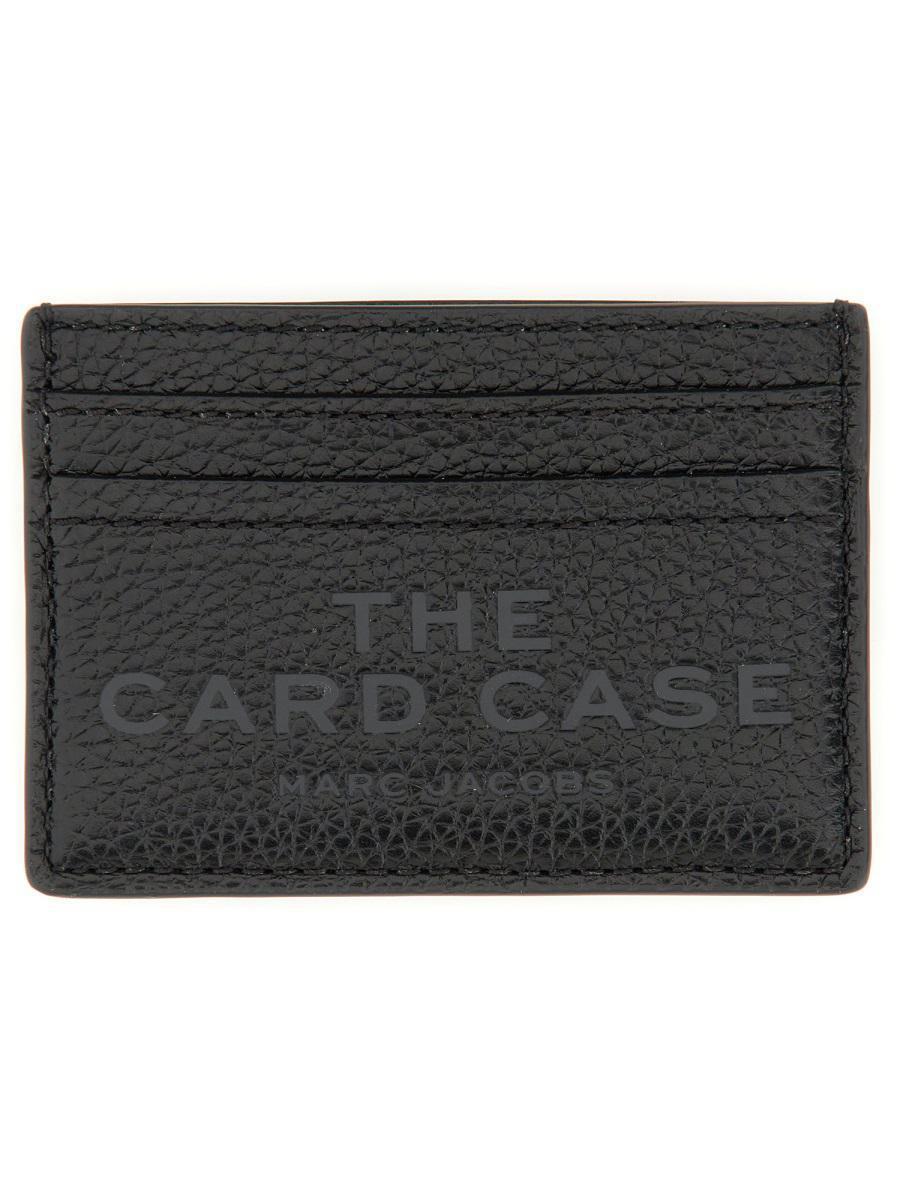 MARC JACOBS Card Holder With Logo In Black Product Image