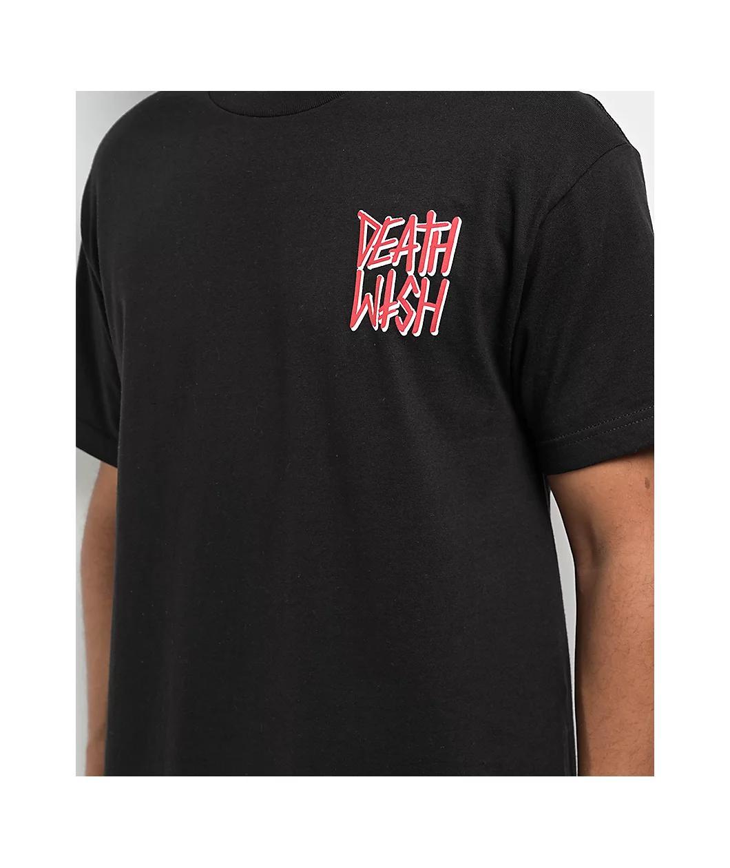 Deathwish The Truth Black T-Shirt Product Image