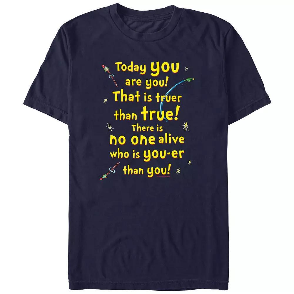 Men's Dr. Seuss Today You Are You! Graphic Tee,  Product Image