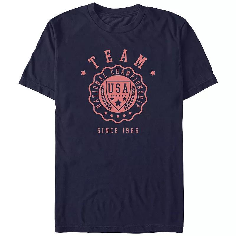 Men's Team USA Since 1986 Graphic Tee, Size: XXL, Blue Product Image