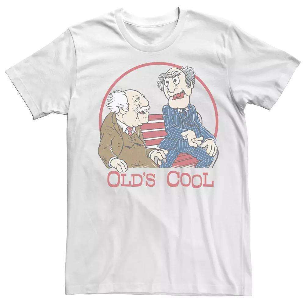 Men's Muppet Trollin Old School Memes Tee, Size: Small, White Product Image