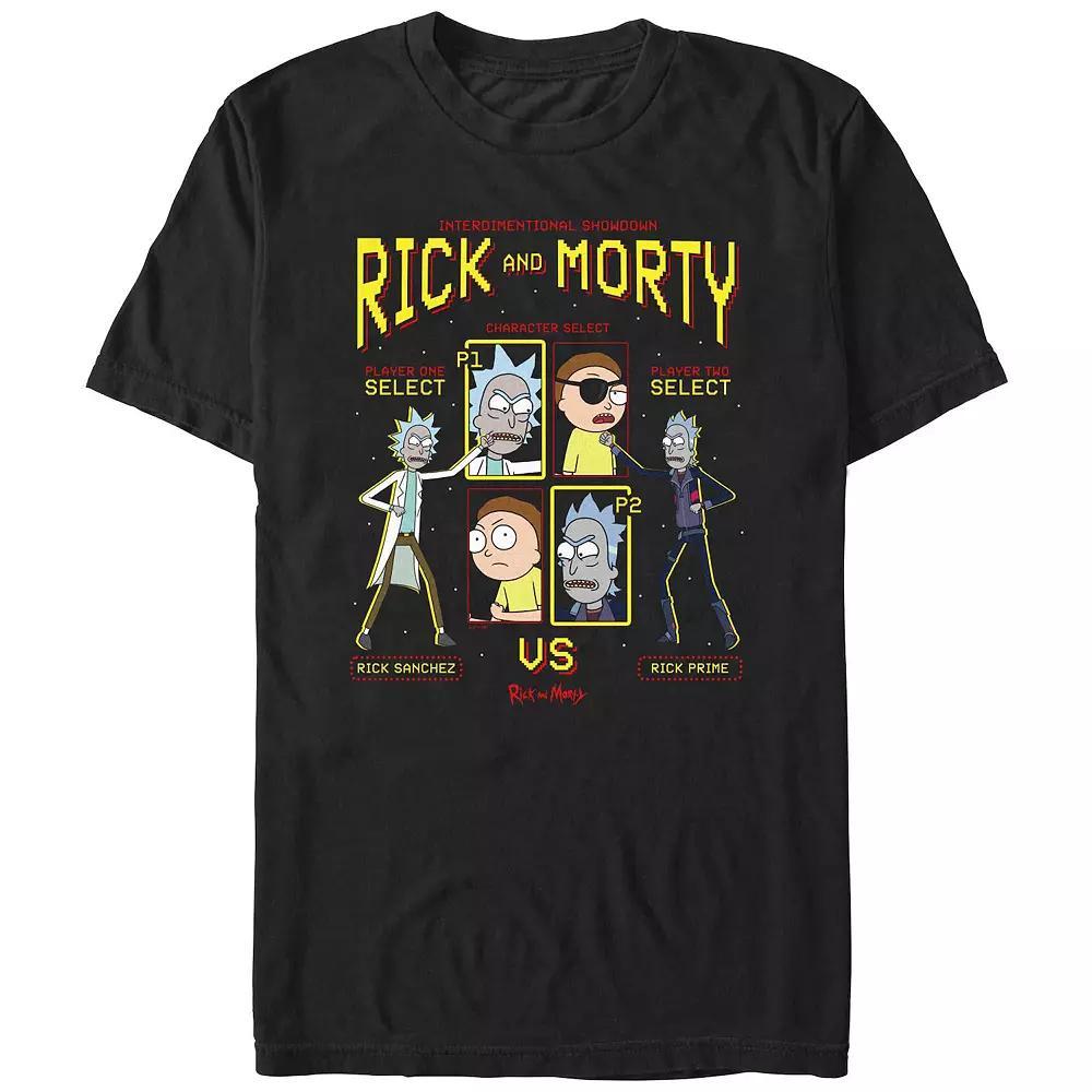 Men's Rick And Morty Select Player Graphic Tee,  Product Image