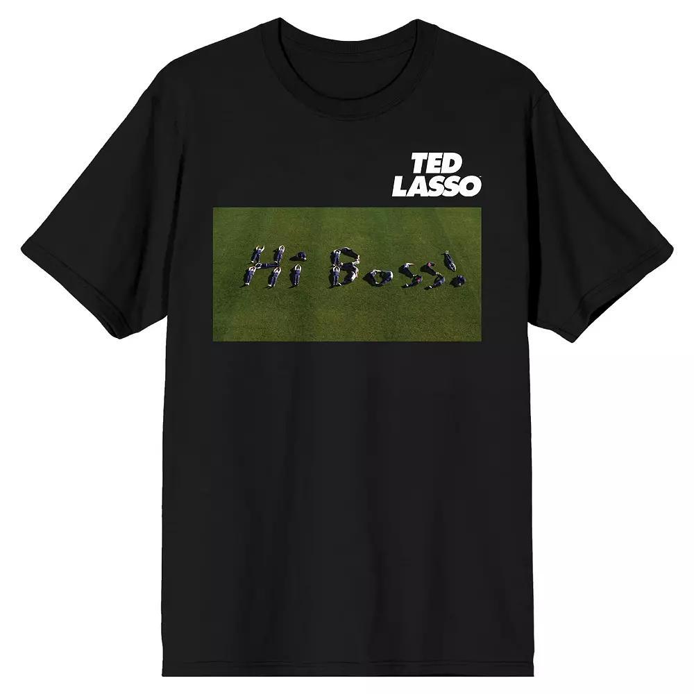 Men's Ted Lasso Hi Boss! Tee, Size: XL, Black Product Image