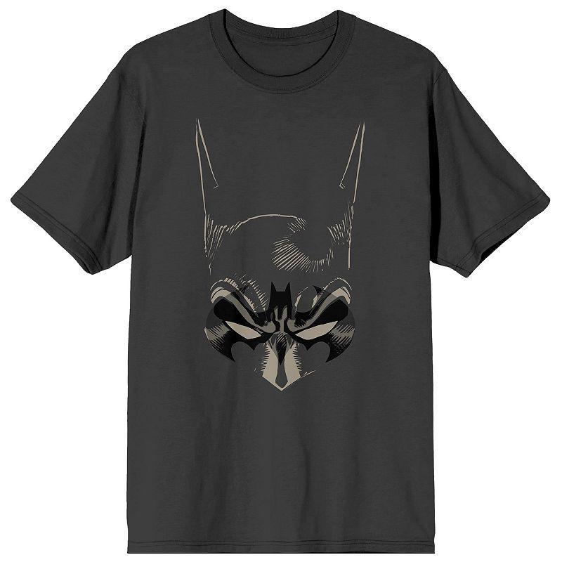 Men's DC Comics Batman Tee, Size: XXL, Grey Product Image