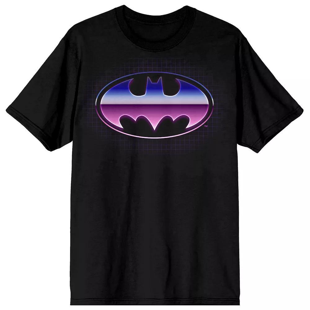 Men's DC Comics Batman Tee, Size: XXL, Grey Product Image