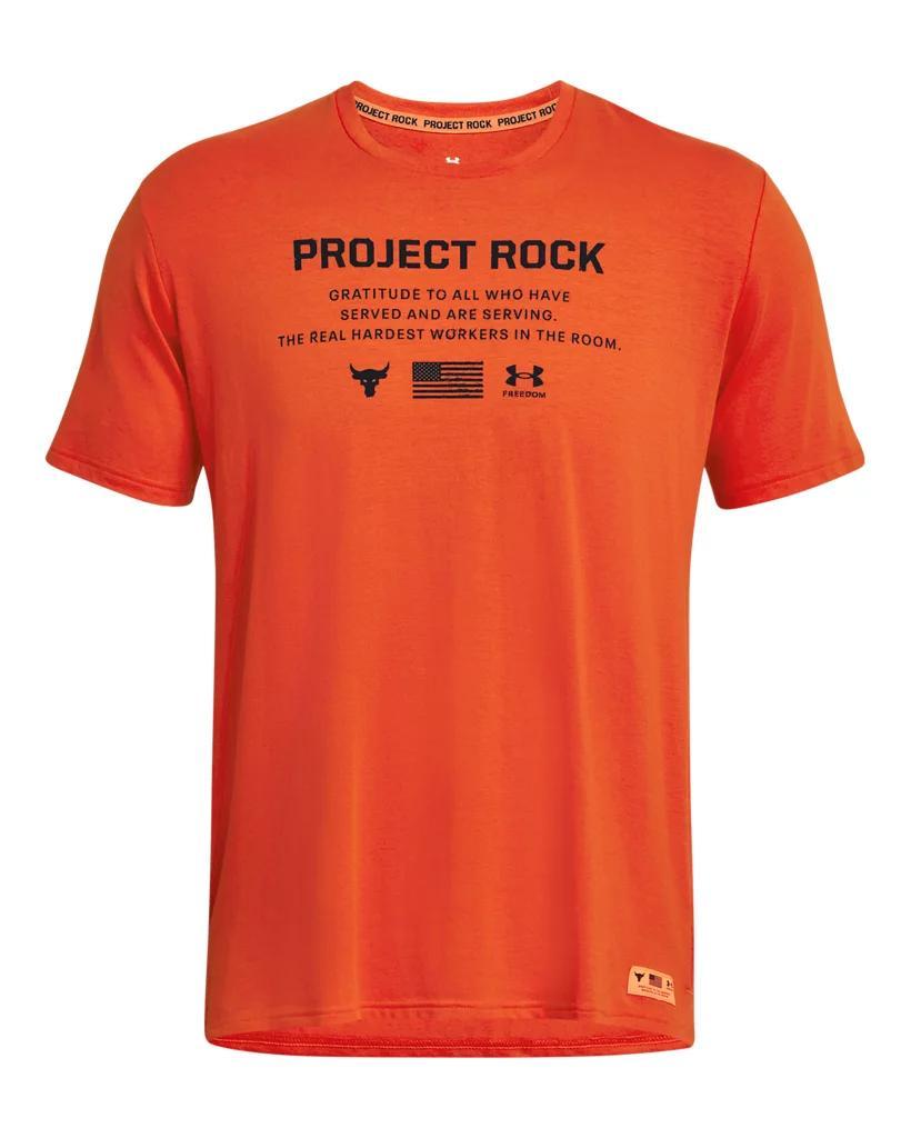 Men's Project Rock Veterans Day Short Sleeve Product Image