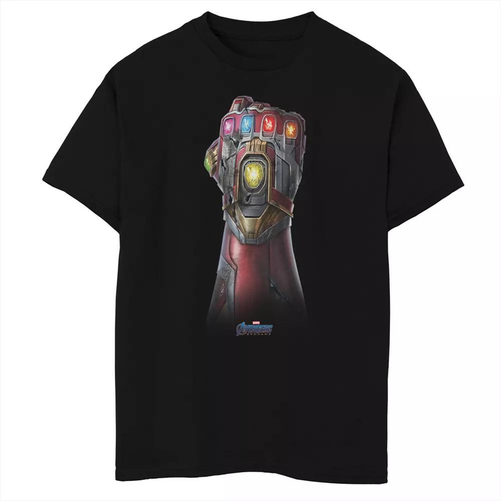 Boys 8-20 Marvel Avengers Endgame Iron Man Infinity Gauntlet Graphic Tee, Boy's,  Product Image