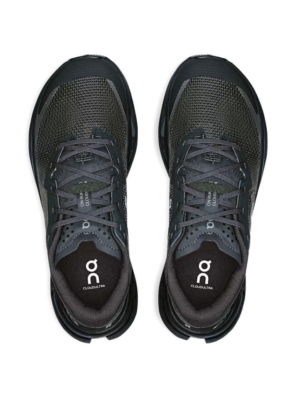 brushed-leather loafers Product Image