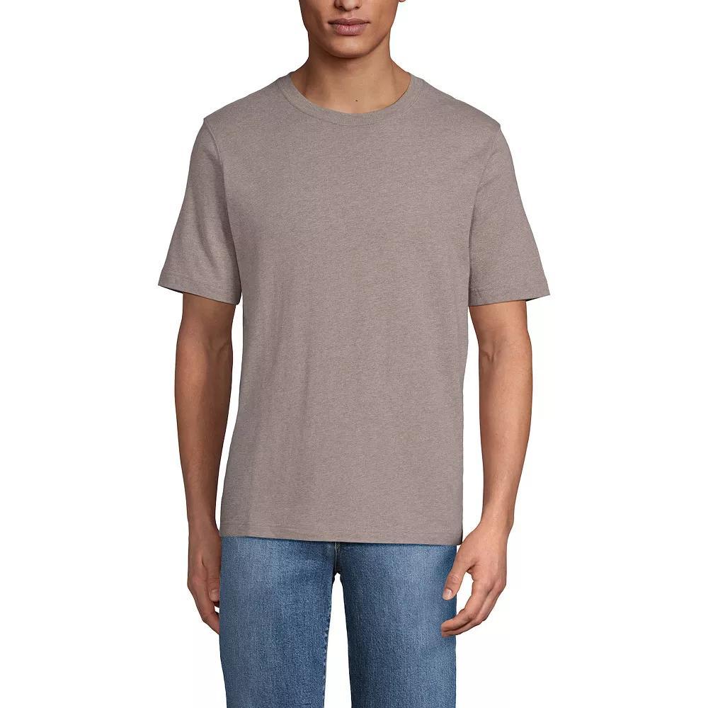 Men's Lands' End Super-T Short Sleeve T-Shirt,  Product Image