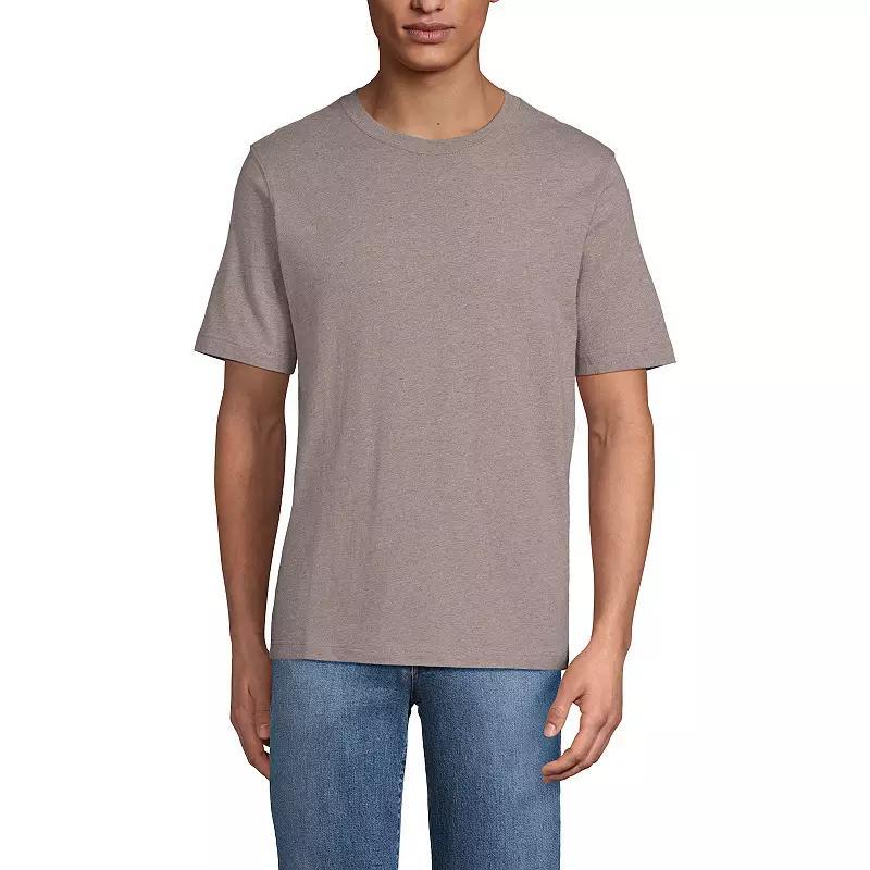 Men's Lands' End Super-T Short Sleeve T-Shirt,  Product Image