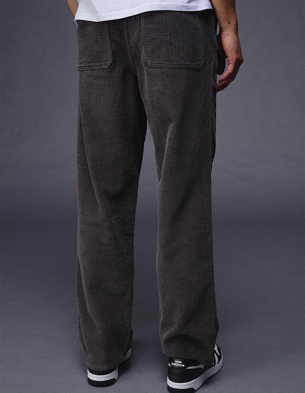 RSQ Mens Washed Straight Fit Corduroy Pants Product Image