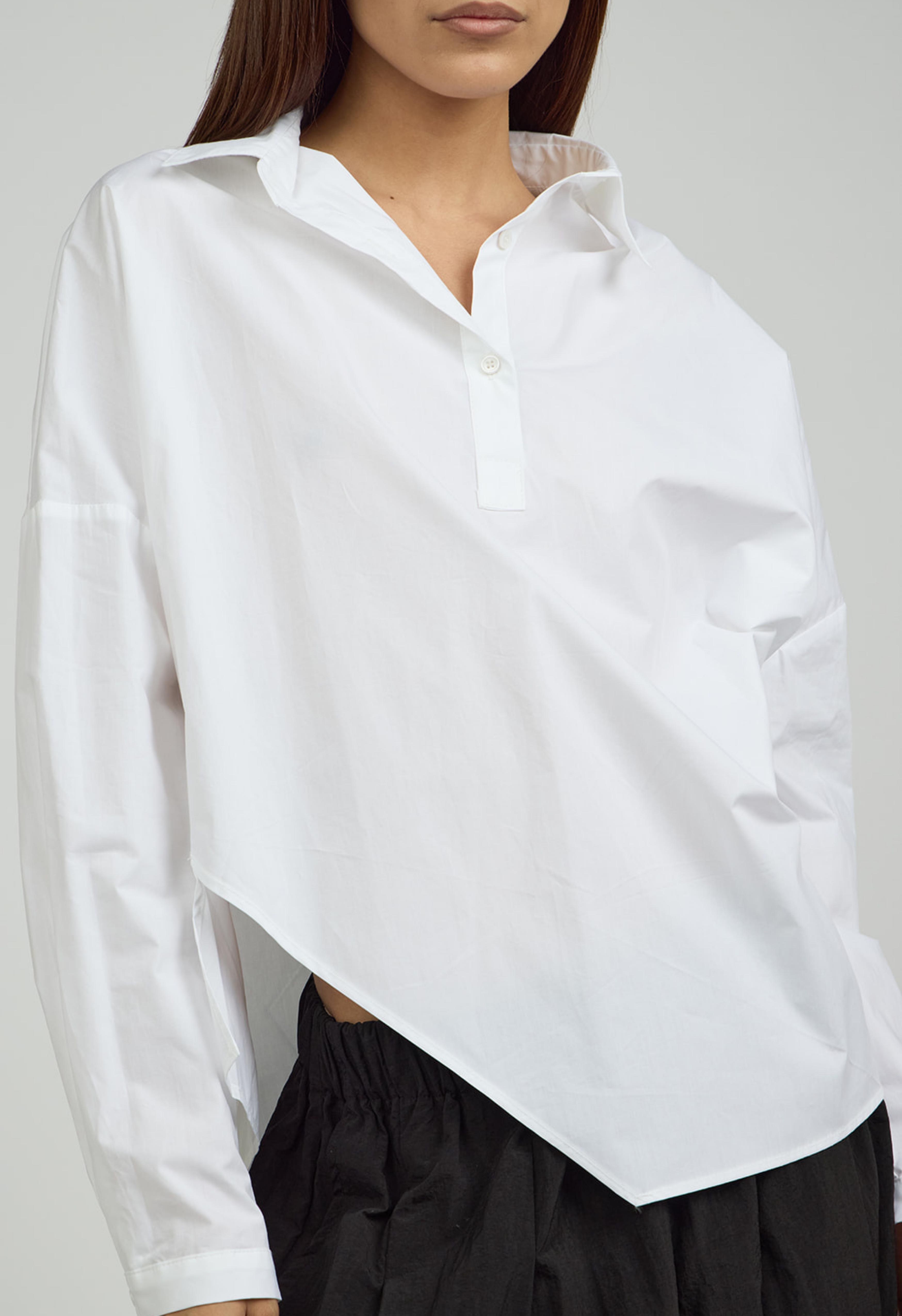 Organic White Shirt Product Image