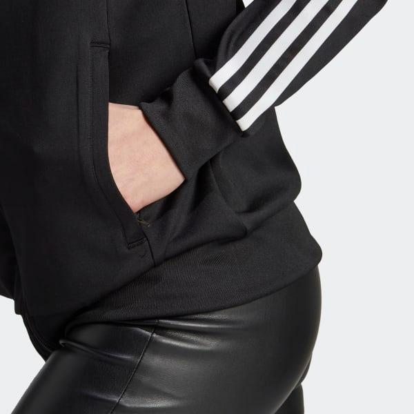 adidas Adicolor Classics SST Track Jacket Black S Womens Product Image