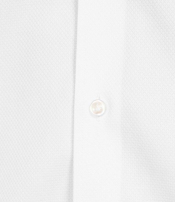 Daniel Cremieux Signature Label Non-Iron Solid Oxford Long Sleeve Woven Shirt Product Image