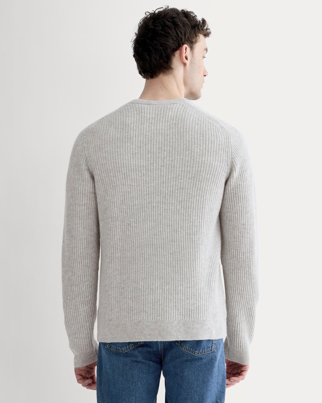 Mens Fisherman Crew in Wool Cashmere Sweater by Everlane Product Image