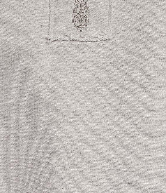 FP Movement Flutter Crew Neck Flutter Ruffle Short Sleeve Tank Product Image