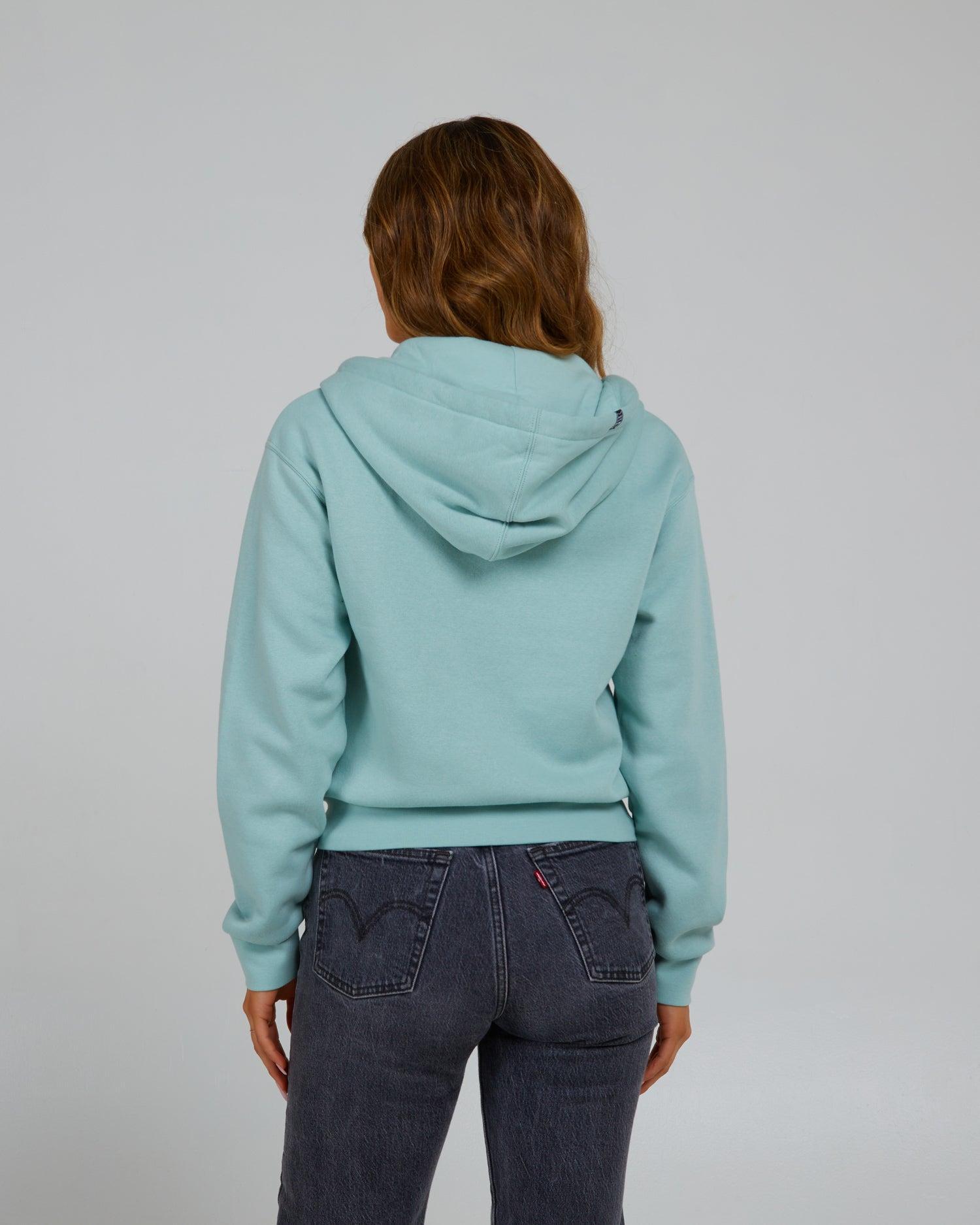 Sun Days Hooded Zip - Cloud Blue Product Image