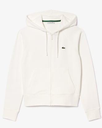 Fleece Zip-Up Hoodie Product Image