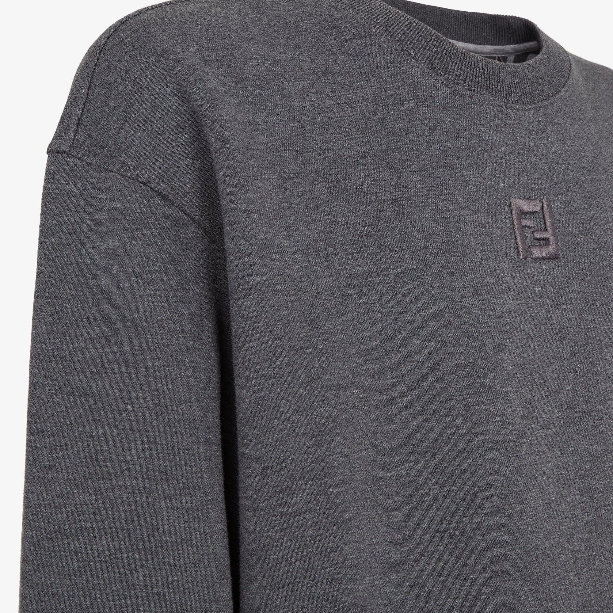 SweatshirtDark gray cotton sweatshirt Product Image