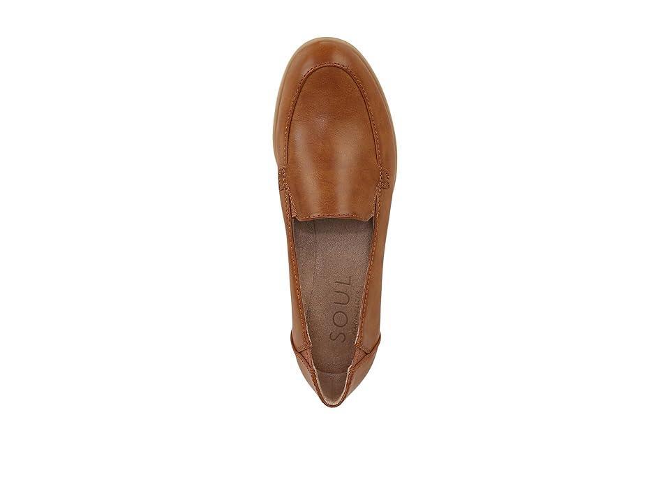 Naturalizer SOUL Naturalizer - Idea-Moc (Gingerbread Faux Leather) Women's Flat Shoes Product Image