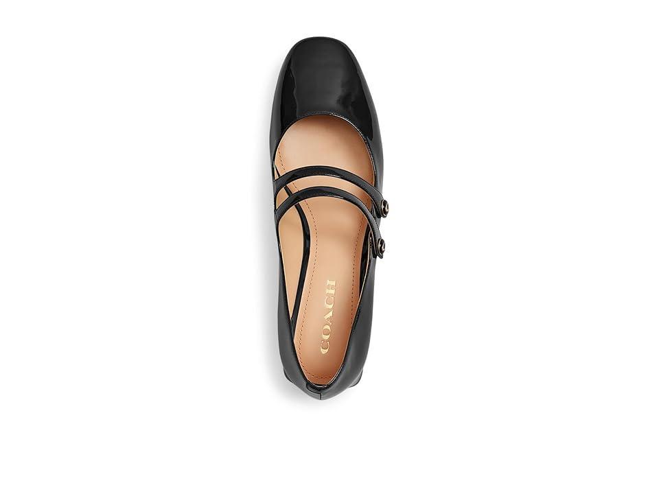 COACH Angelina Mary Jane Women's Flat Shoes Product Image