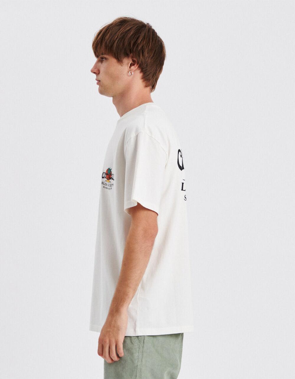 THE CRITICAL SLIDE SOCIETY Sunnyside Mens Tee - WHITE Product Image