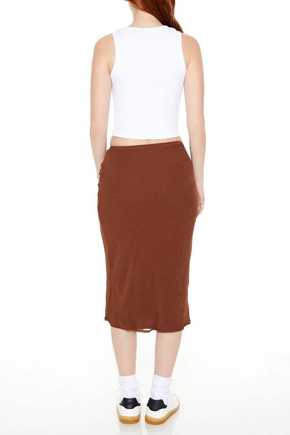 Chiffon Midi Skirt | Forever 21 Product Image