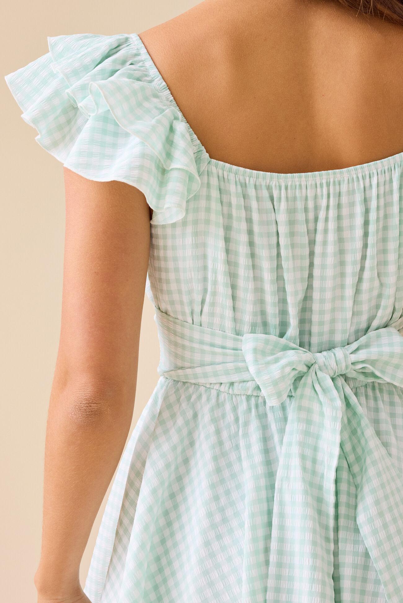 Lainey Double Layered Romper Product Image