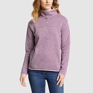 Women's Radiator Fleece 2.0 Snap Mock Product Image