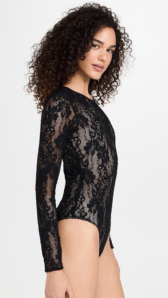 Zimmermann Lace Bodysuit | Shopbop Product Image