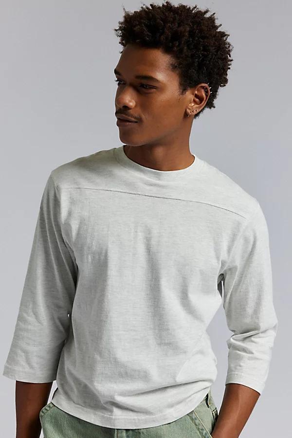 Urban Outfitters UO 3/4 Jersey Tee Mens at Urban Outfitters Product Image