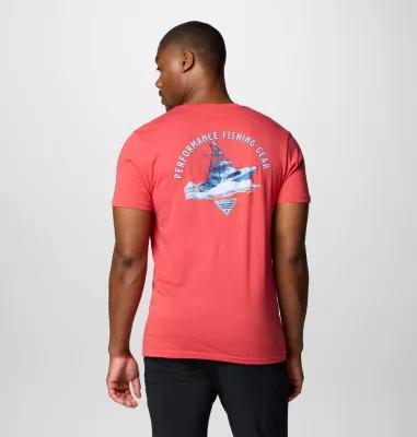 Columbia Mens Jordy Graphic T-Shirt- Product Image