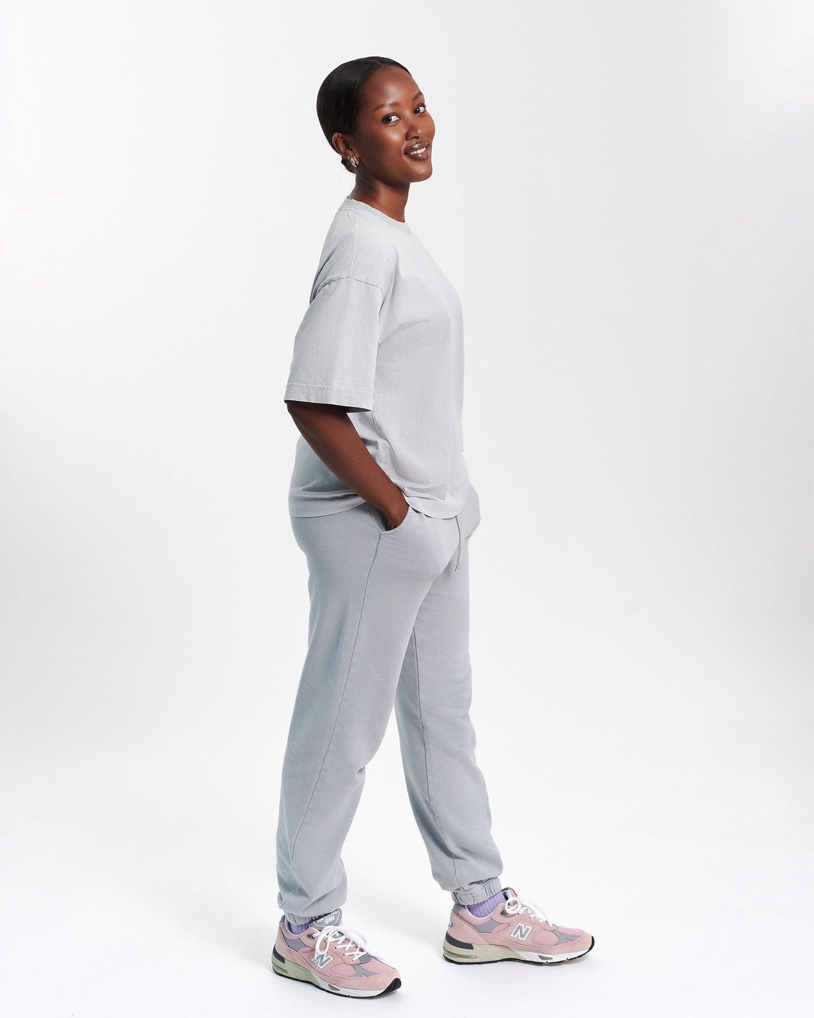 Oversized Organic T-Shirt - Magenta Blaze Product Image